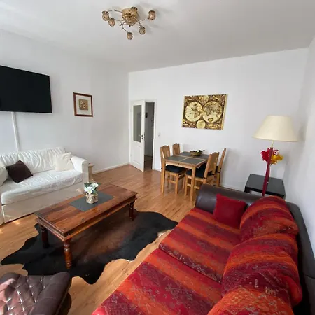 Traumwohnung Stoertebeker Ruhig & Grosszuegig Zentral Apartmán Rostock