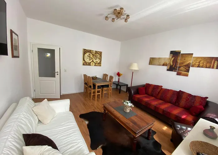 アパート Traumwohnung Stoertebeker Ruhig & Grosszuegig Zentral ロストック