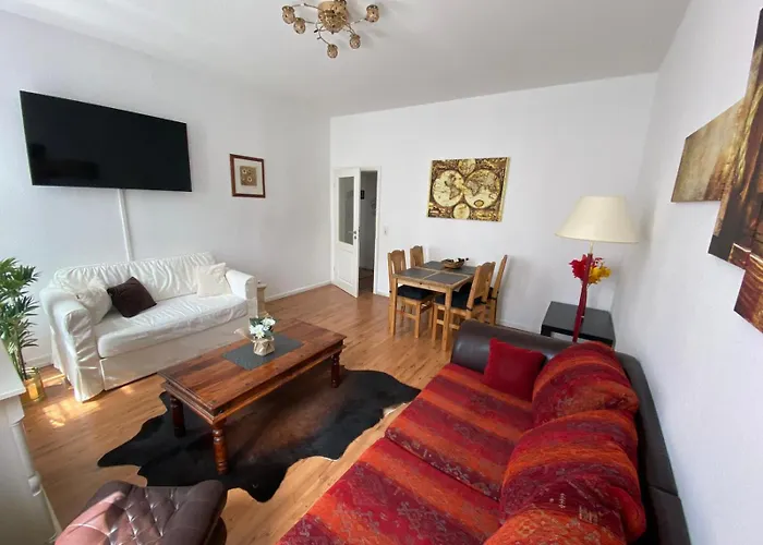 Traumwohnung Störtebeker Ruhig&großzügig Zentral Apartamento Rostock